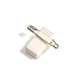 Self-Adhesive Plastic Clip - 100/Pack