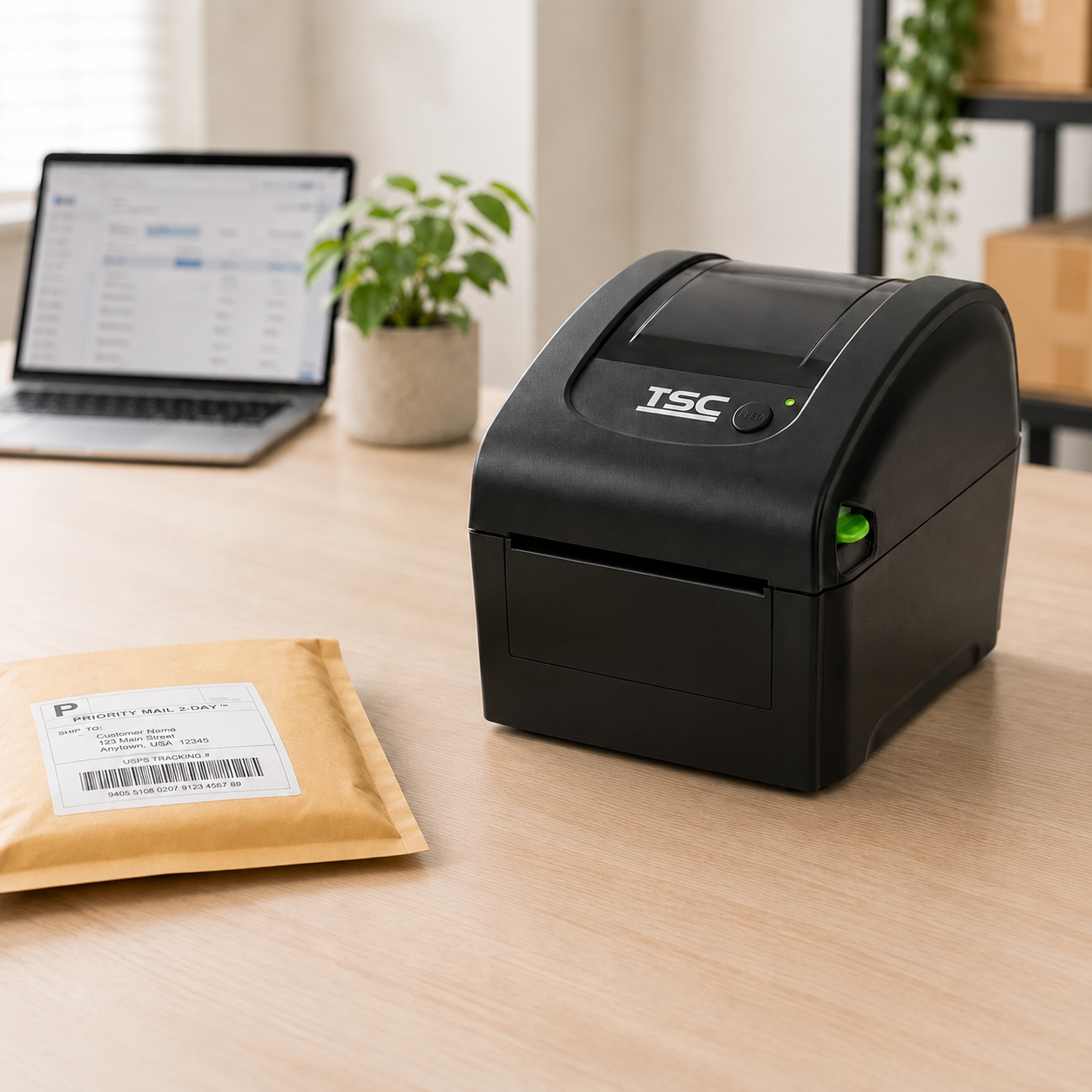 TSC Direct Thermal Printer