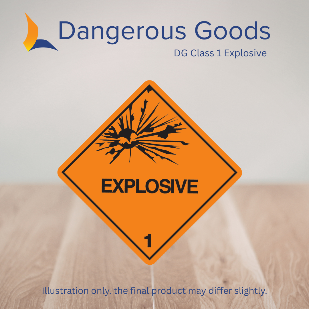 DG Class 1 Explosive