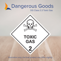 DG Class 2.3 Toxic Gas