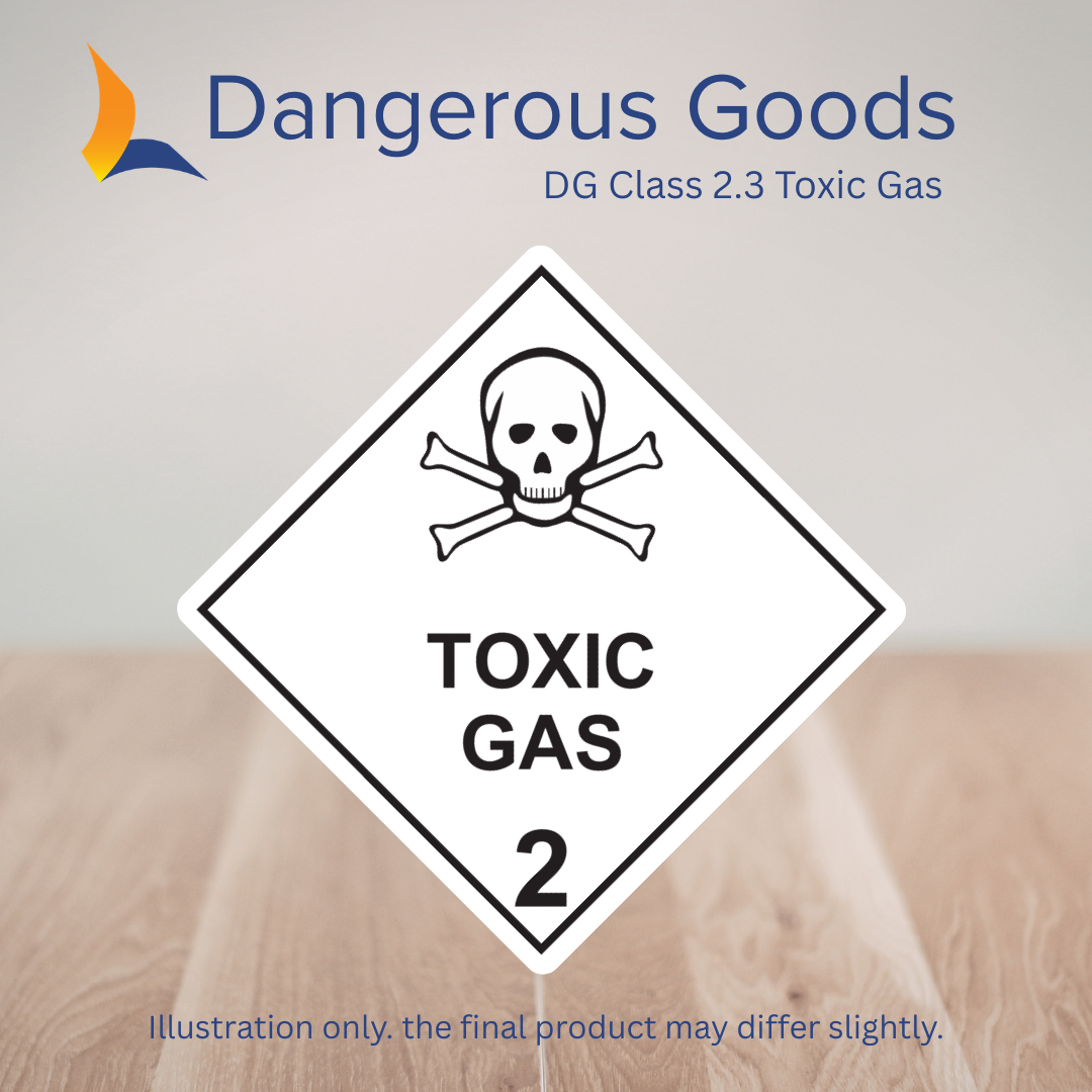 DG Class 2.3 Toxic Gas