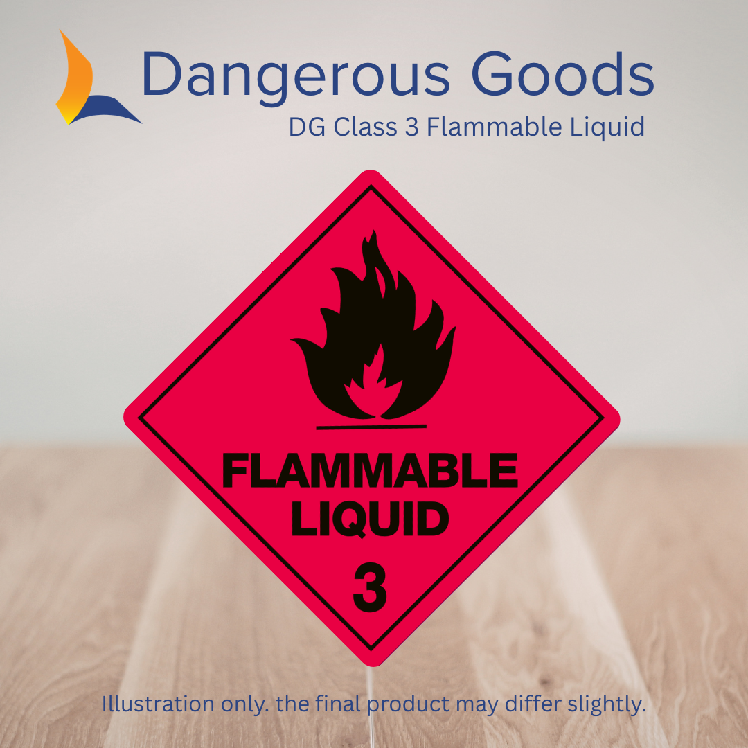 DG Class 3 Flammable Liquid