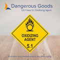 DG Class 5.1 Oxidising Agent