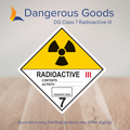 DG Class 7 Radioactive III