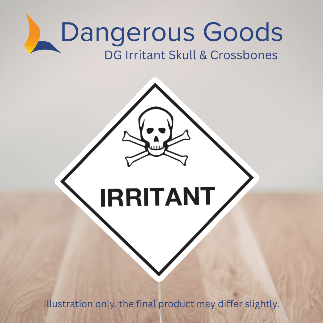 DG Irritant Skull & Crossbones