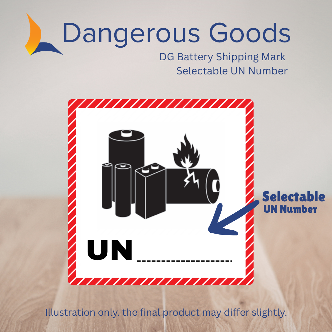 Battery Numbers Labeled Battery Shipping Marks & UN Labels | Label Power – Label Power Pty Ltd