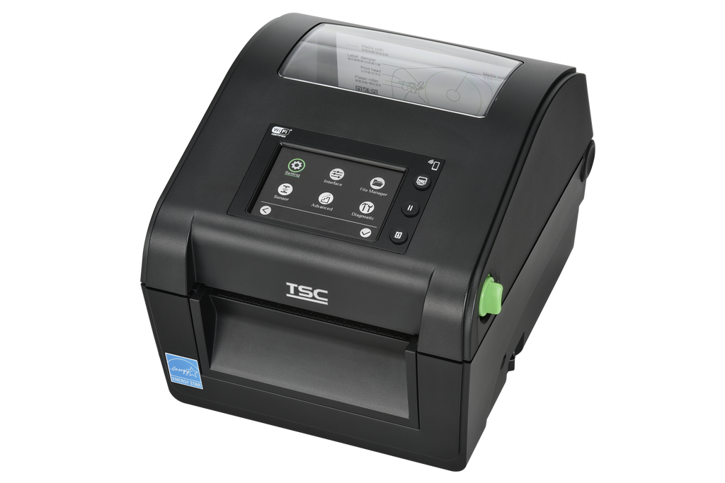 TSC - DH Series 4" Direct Thermal Linerless Printer