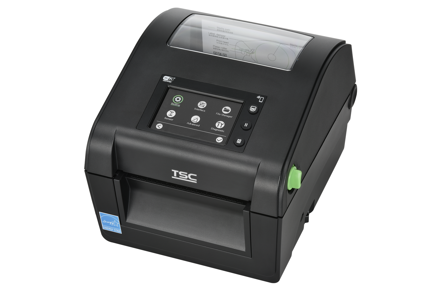 TSC - TH Series 4" Desktop Thermal Printer