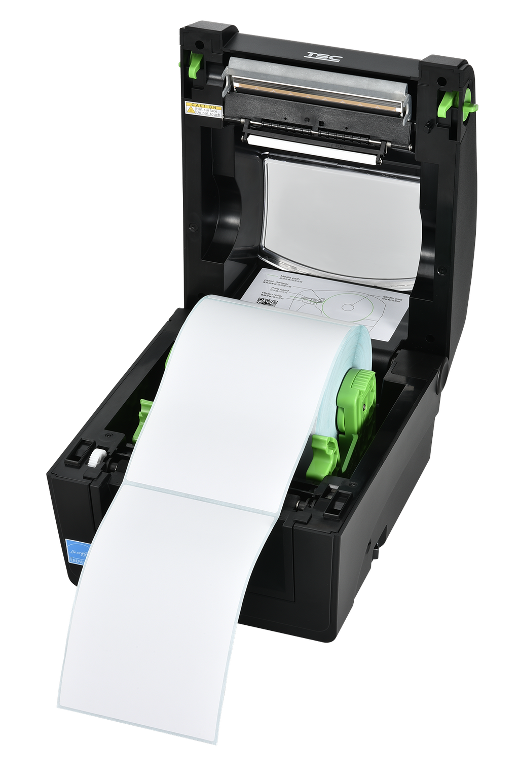 TSC - DH Series 4" Direct Thermal Linerless Printer