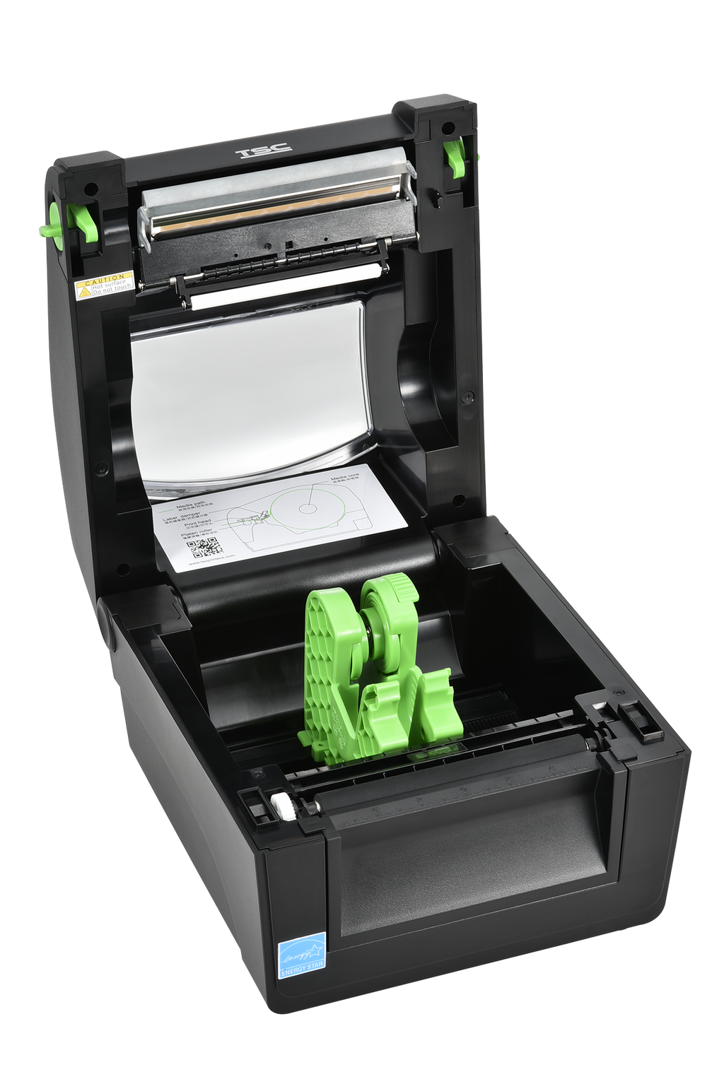 TSC - DH Series 4" Direct Thermal Linerless Printer