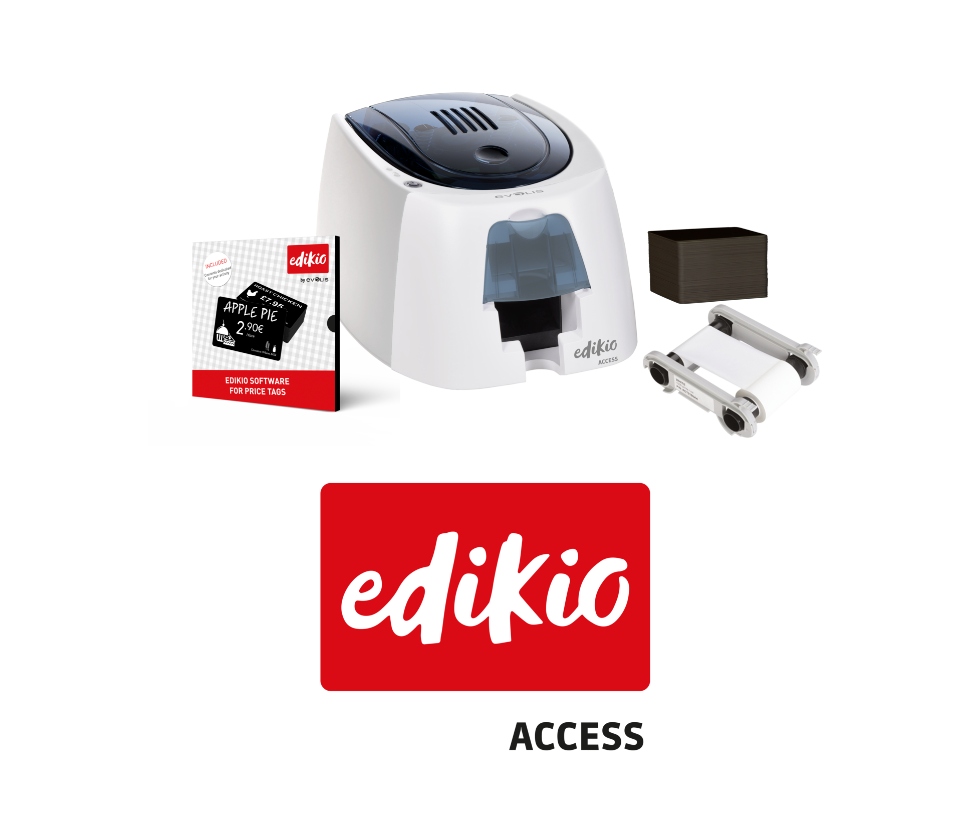 Edikio Access Price Tag Solution
