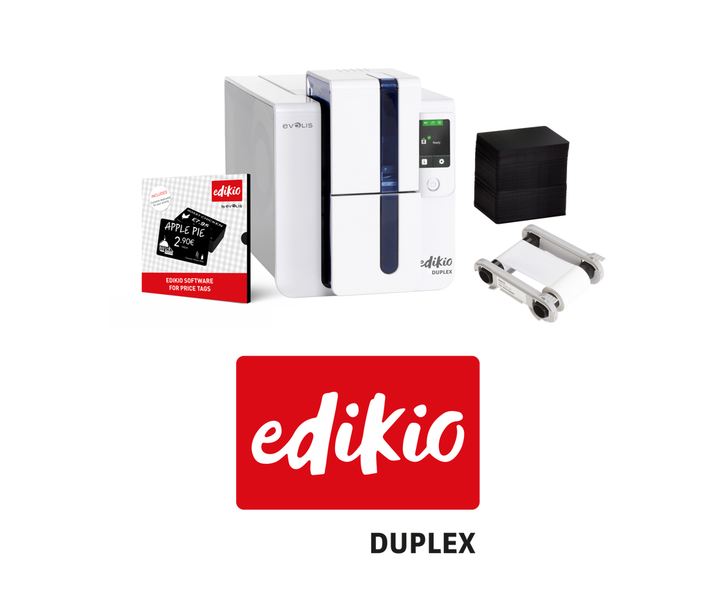 Edikio Duplex Price Tag Solution