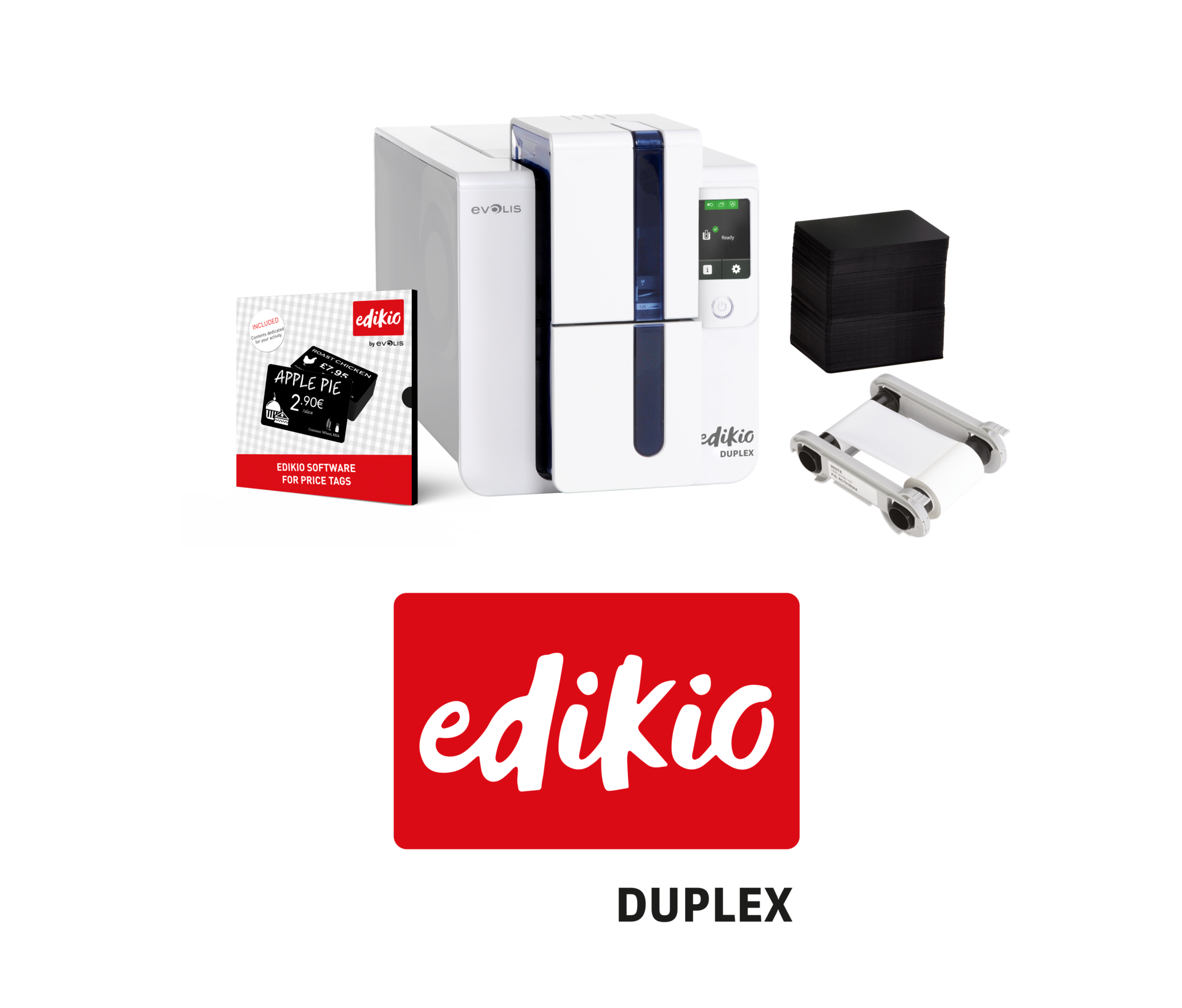 Edikio Duplex Price Tag Solution