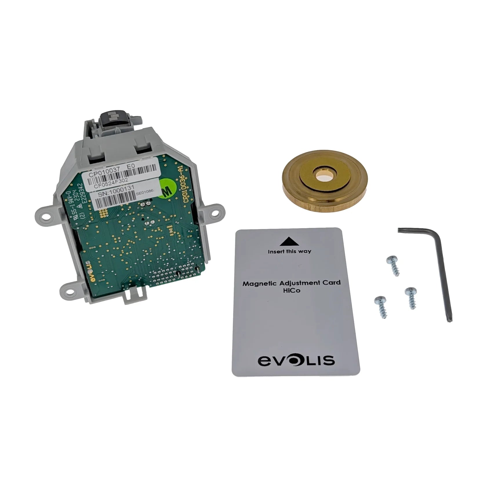 Zenius / Primacy 2 - Magnetic ISO encoding kit (3 Tracks)