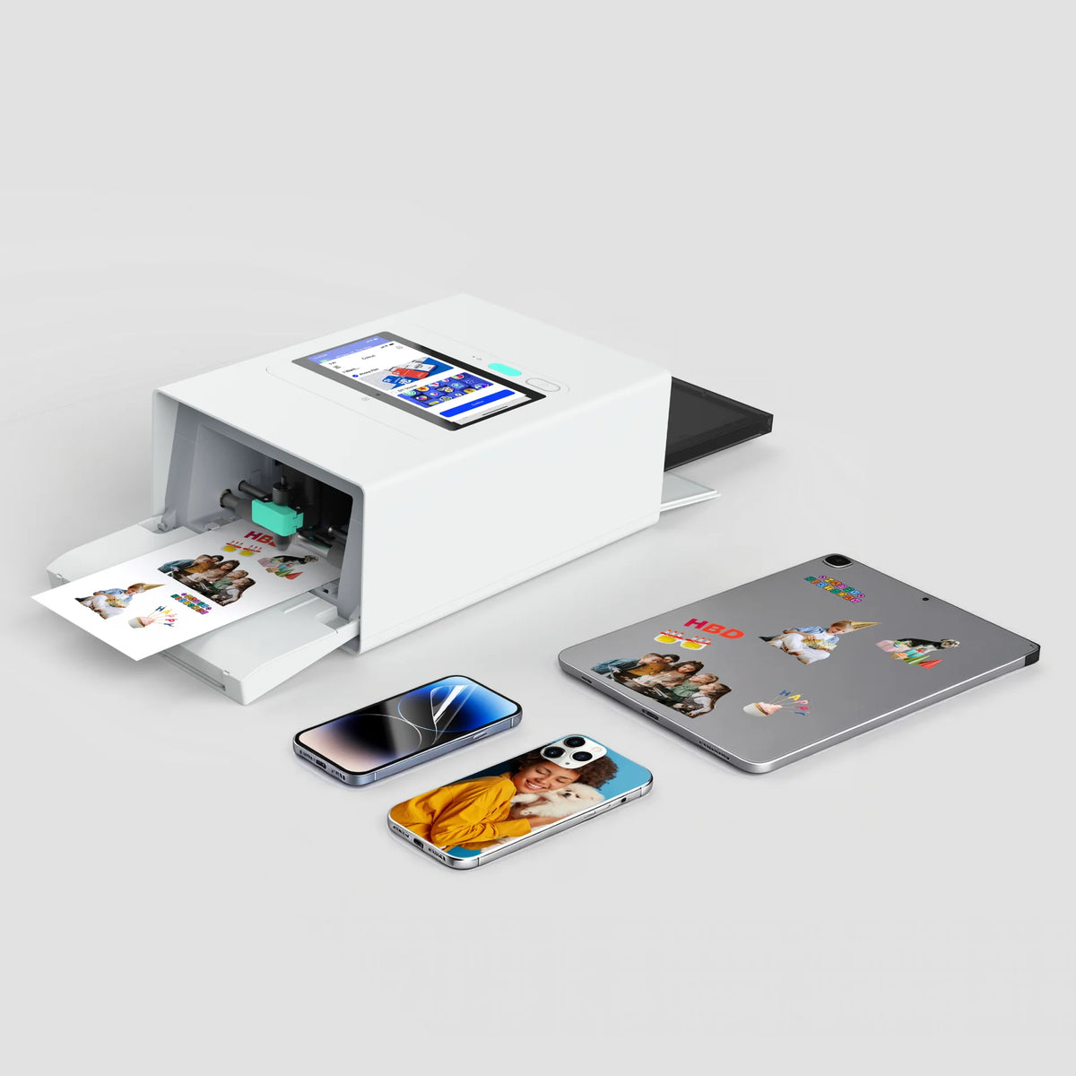 Gegekoko DHP710 Sticker Master H1 All-in-One Sticker Printer & Cutter