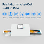 Gegekoko DHP710 Sticker Master H1 All-in-One Sticker Printer & Cutter