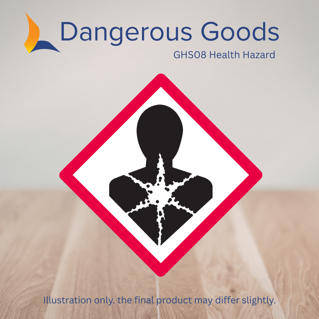 GHS08 Health Hazard