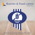 Gluten Free Labels