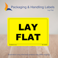 150mm x 100mm Lay Flat Labels – 500 Per Roll (Multiple Colours)