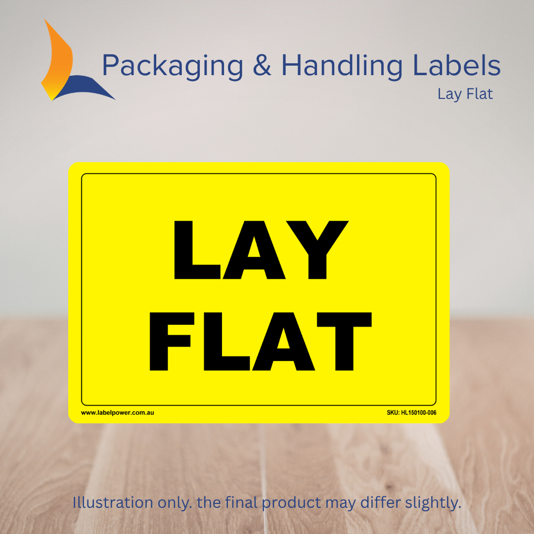 150mm x 100mm Lay Flat Labels – 500 Per Roll (Multiple Colours)