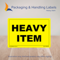150mm x 100mm Heavy Item Labels – 500 Per Roll (Multiple Colours)