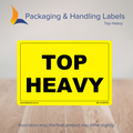 150mm x 100mm Top Heavy Labels – 500 Per Roll (Multiple Colours)