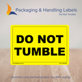 150mm x 100mm Do Not Tumble Labels – 500 Per Roll (Multiple Colours)