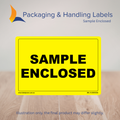 150mm x 100mm Sample Enclosed Labels – 500 Per Roll (Multiple Colours)