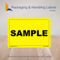 150mm x 100mm Sample Labels – 500 Per Roll (Multiple Colours)