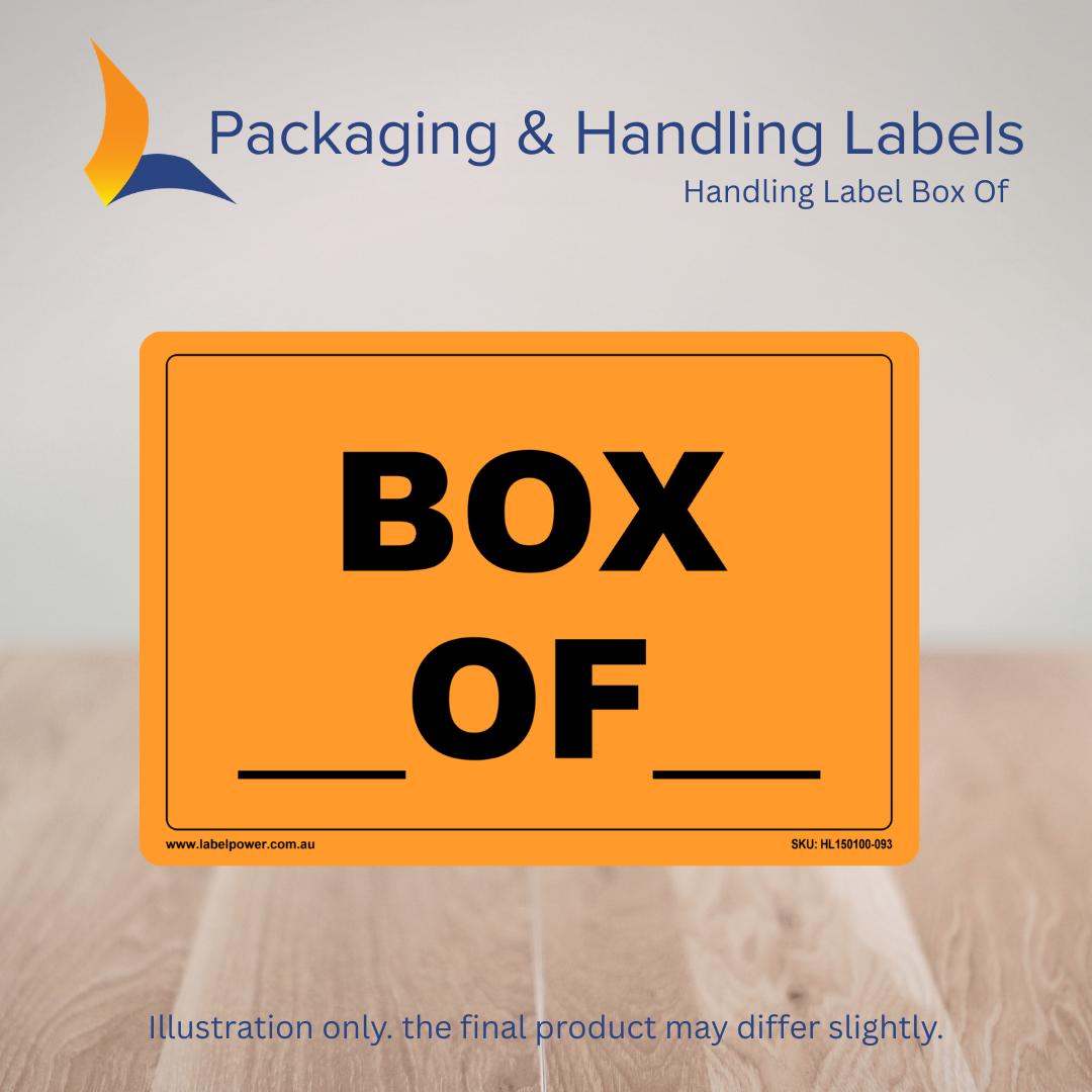 150mm x 100mm Box Of Labels – 500 Per Roll (Multiple Colours)
