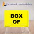 150mm x 100mm Box Of Labels – 500 Per Roll (Multiple Colours)