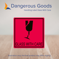 Handling Label Glass With Care