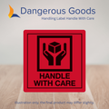 Handling Label Handle With Care