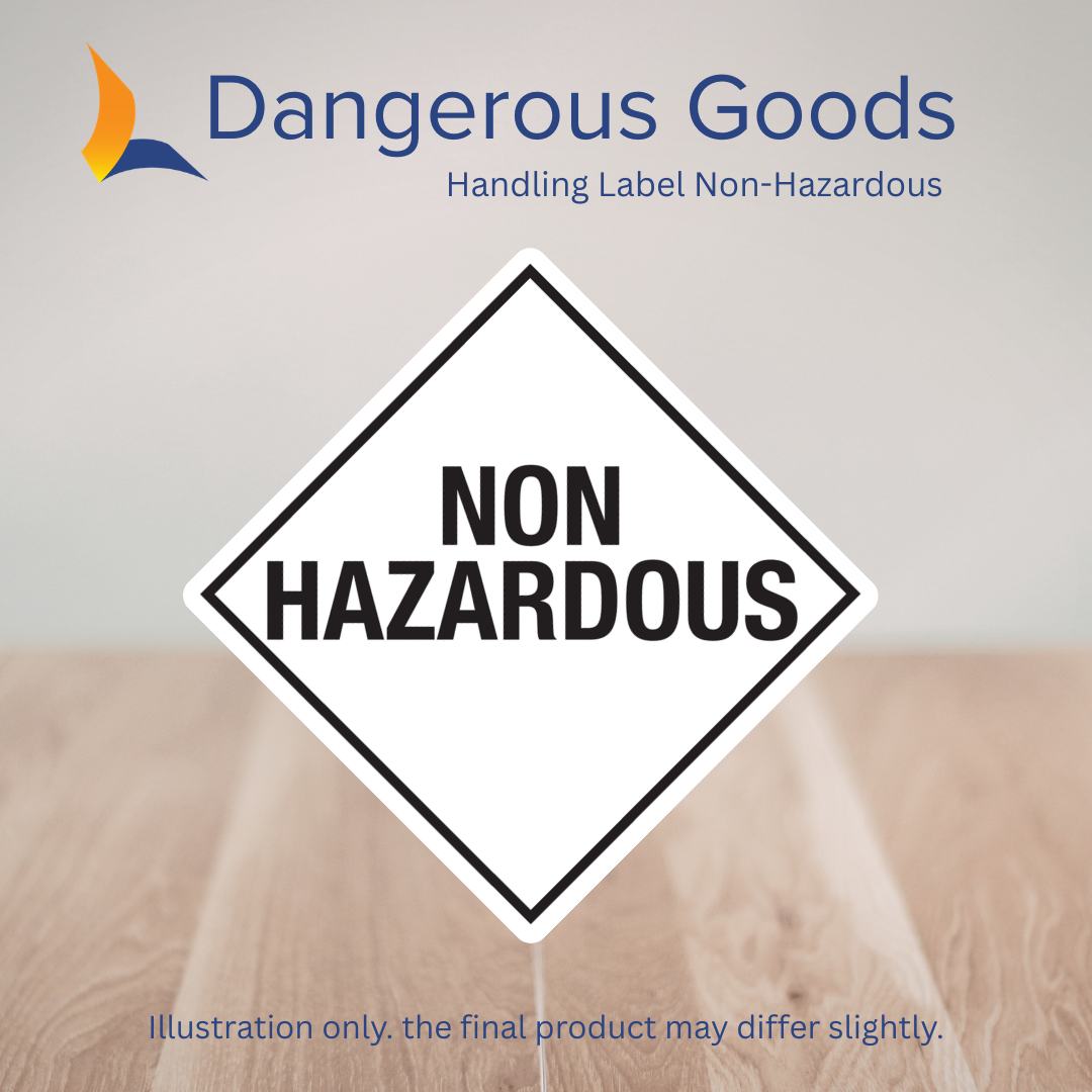 Handling Label Non-Hazardous