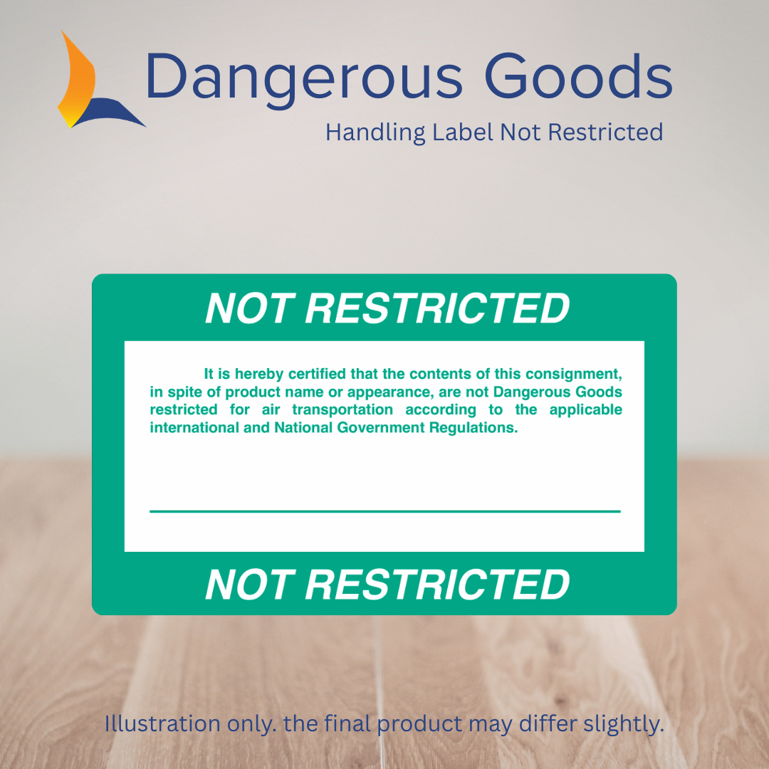 Handling Label Not Restricted