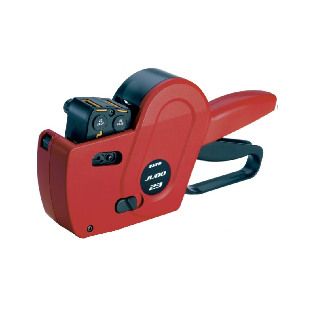 SATO Judo 23 Price Marker - Red - Two Line Price Gun