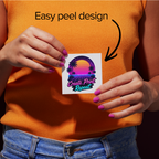 Custom Shape Kiss-Cut Stickers