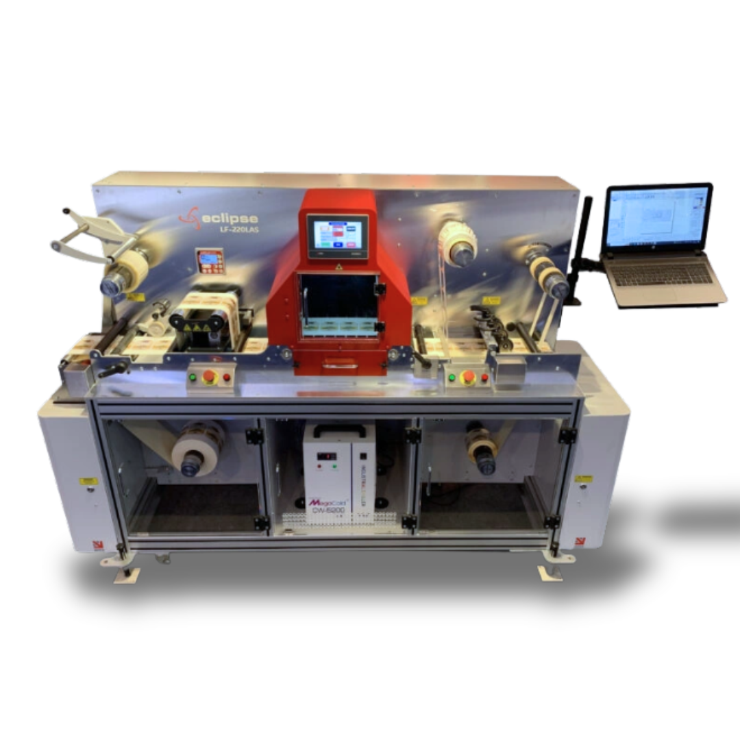 ECLIPSE LF220-LAS Laser Label Finishing Machine