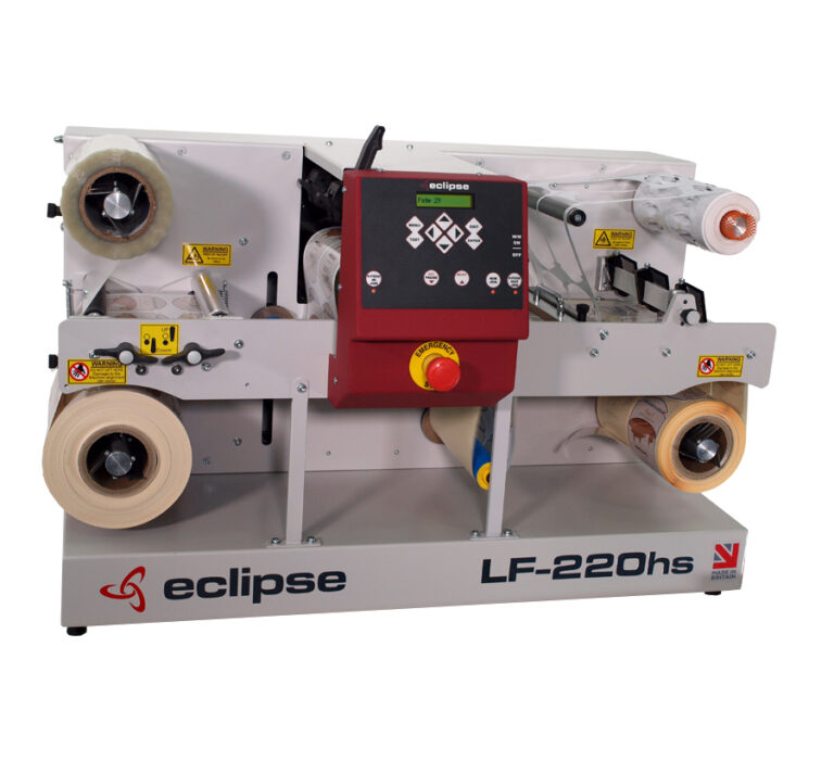 ECLIPSE LF220hs Digital Label finishing machine