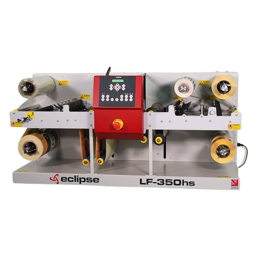 ECLIPSE LF350hs Digital Label finishing machine