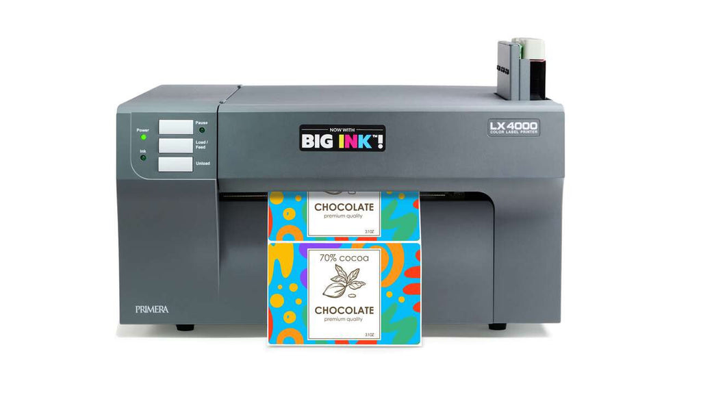 Primera LX4000 Dye-Based Colour Label Printer