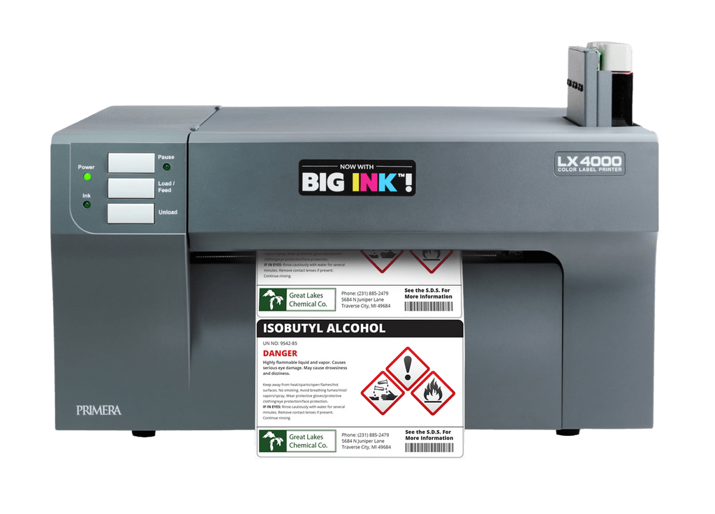 Primera LX4000 Pigment Based Colour Label Printer