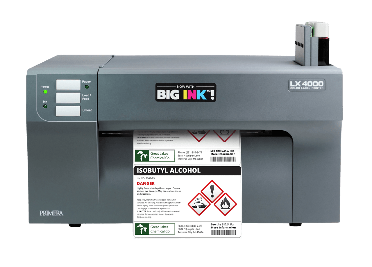 Primera LX4000 Pigment Based Colour Label Printer