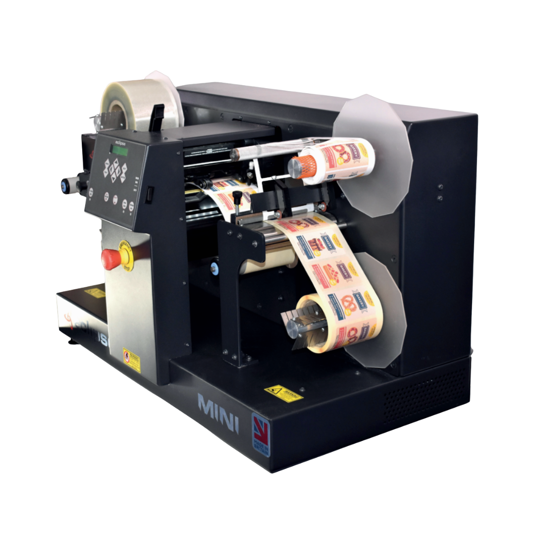 Eclipse MINI+ Digital Label finishing machine