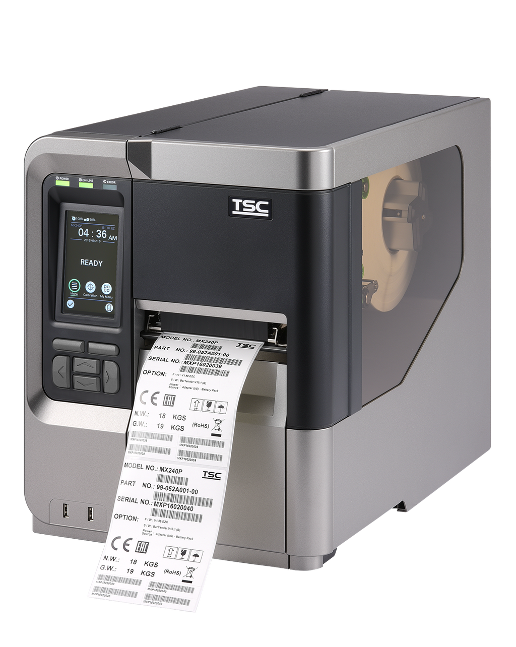 TSC - MX Series 4" Industrial Thermal Printer