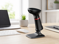 Nexa ZED 2951 Cordless Bluetooth 2D Barcode Scanner with Cradle