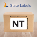 State Label (465/Roll) 150x210mm - NT
