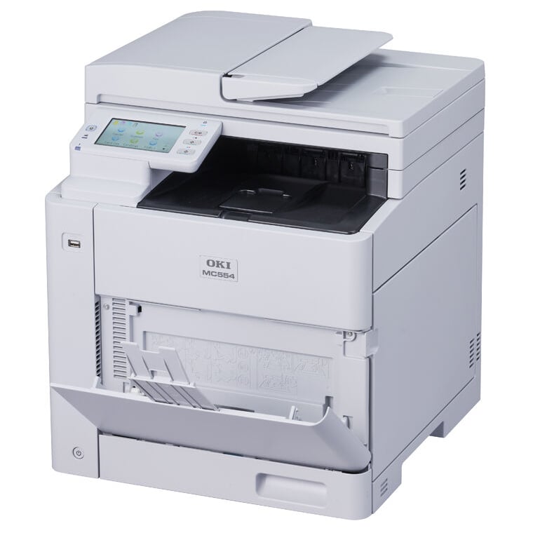 Oki MC554DNW - Colour A4 MFP Printer
