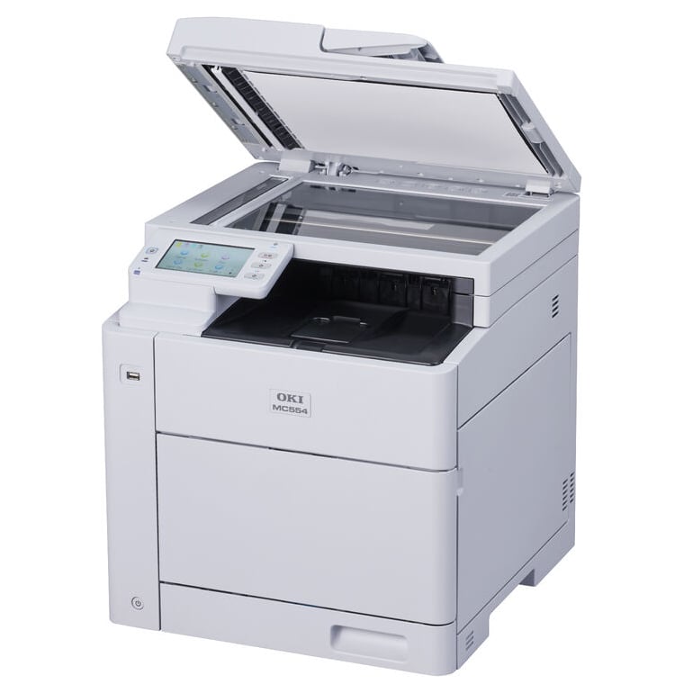 Oki MC554DNW - Colour A4 MFP Printer