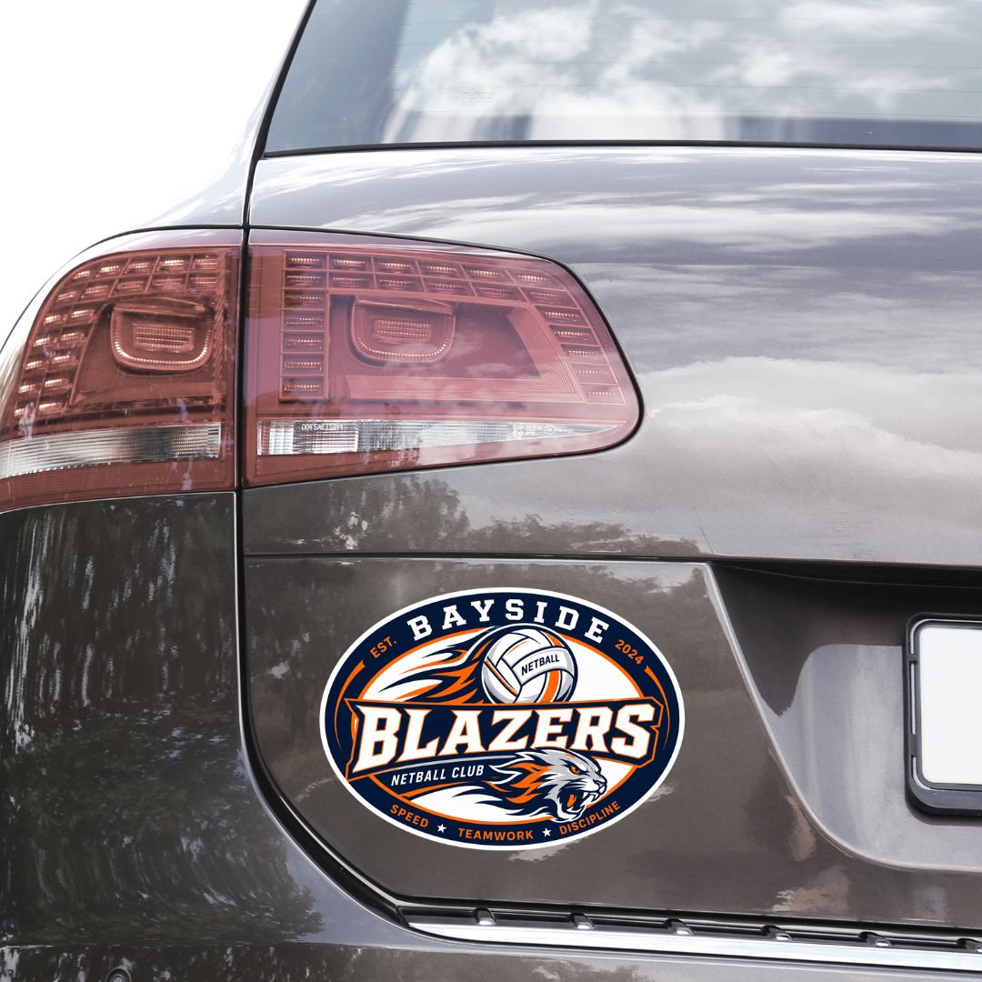 Oval Kiss-Cut Stickers
